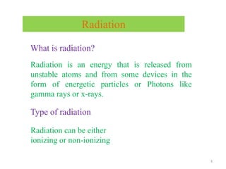 L3 radiation, radioactivity and dose units | PPT