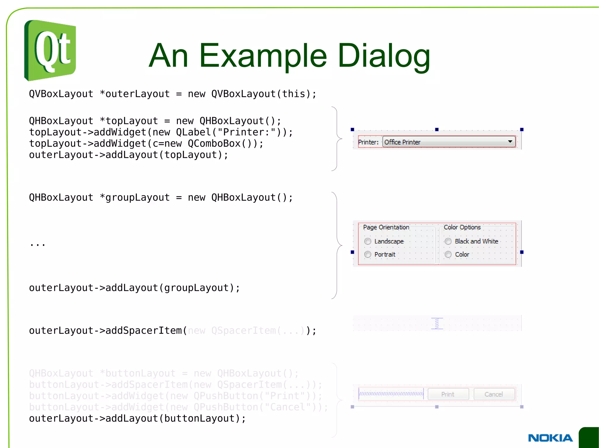 Are structured in a hierarchy 