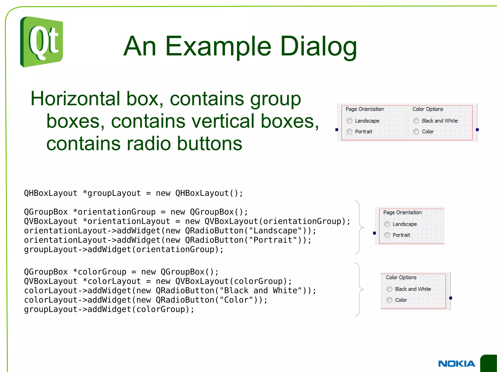 Why is Elastic Good? Lets widgets adapt to contents 