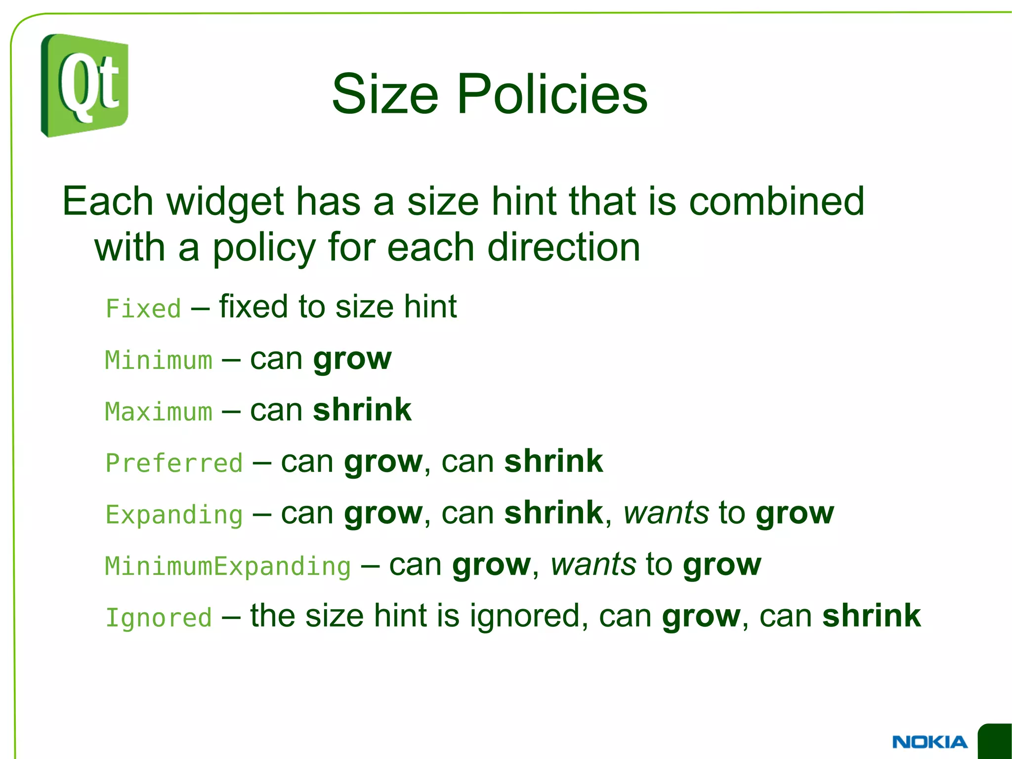Dialog button ordering 
