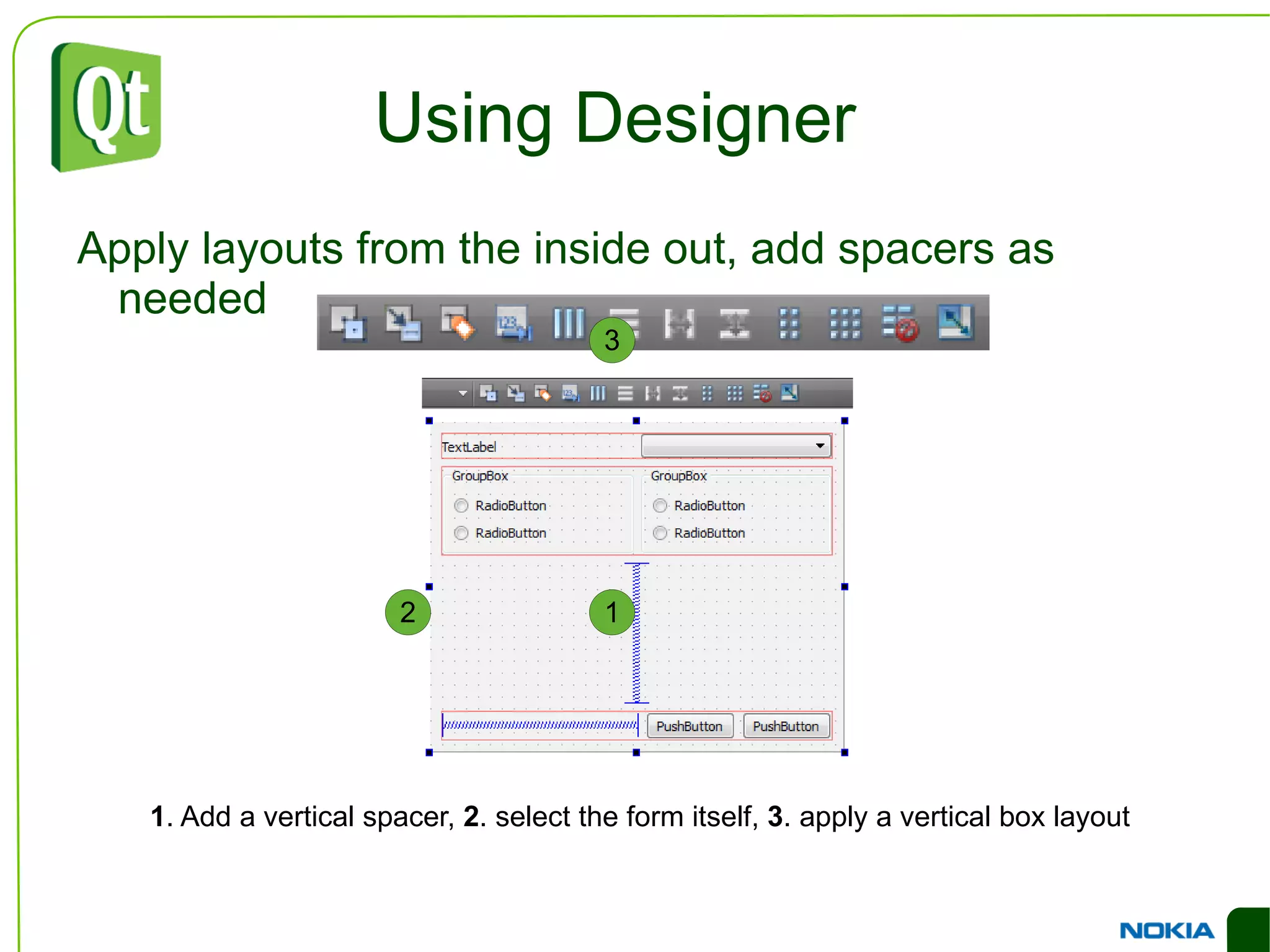 text – the text of the button. 
