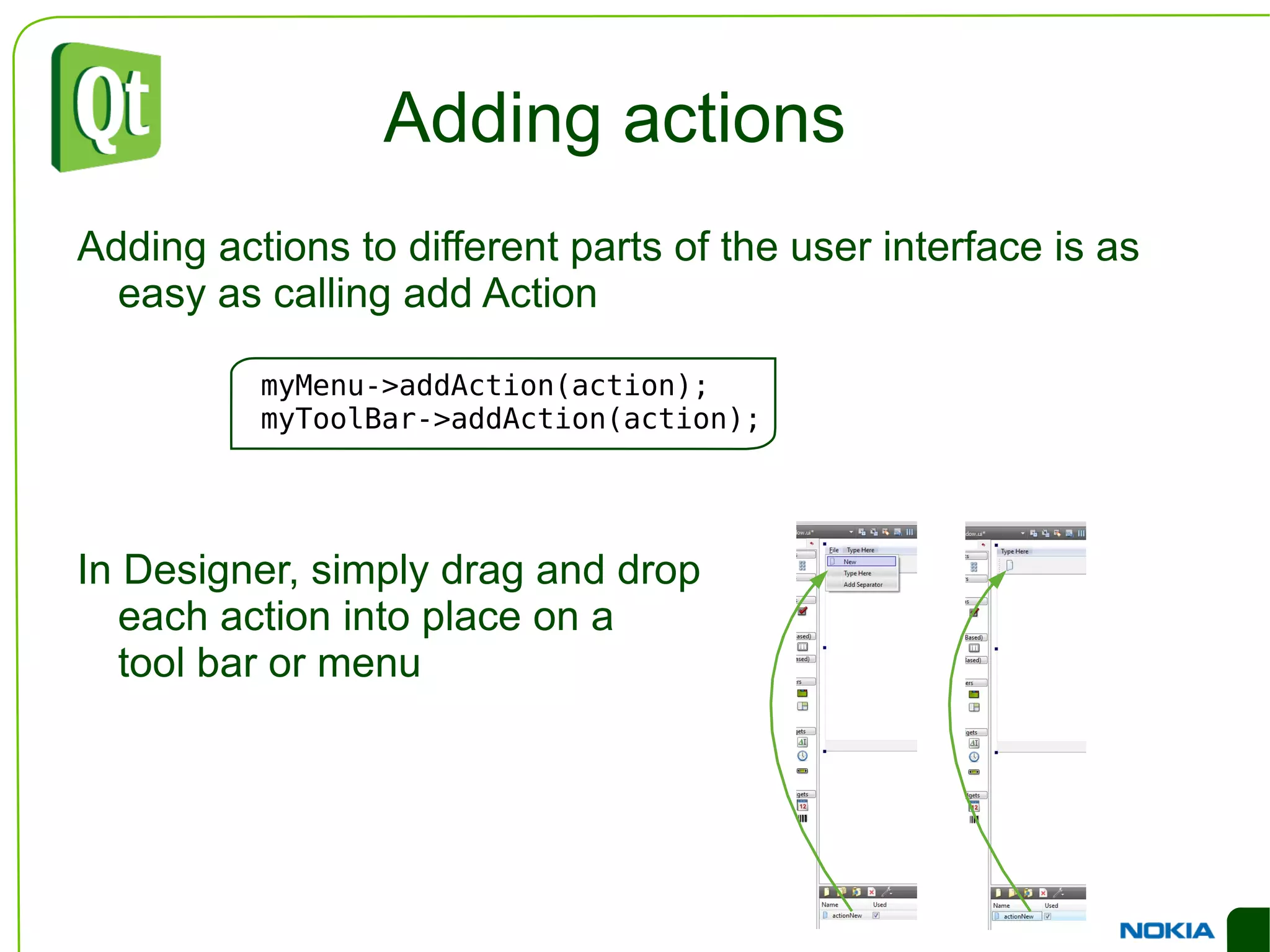 readOnly  – can be set to true to prevent editing (still allows copying) QLineEdit 