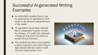 L3Successful AI generated writing examples.pptx