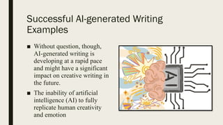 L3Successful AI generated writing examples.pptx