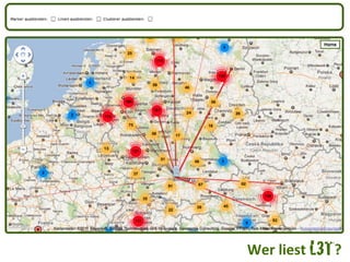 Wer	
  liest	
  L3T?
 