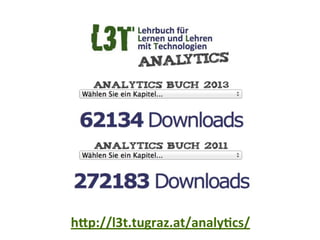 hLp://l3t.tugraz.at/analyAcs/
 