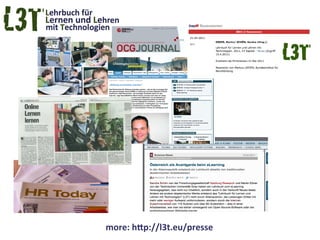 more: http://l3t.eu/presse
 