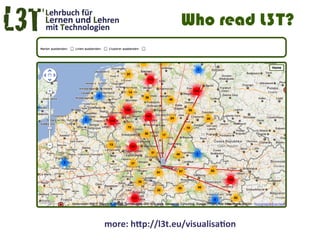 Who read L3T?




more: http://l3t.eu/visualisation
 