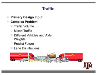 L3_Traffic Loading and Volume.pptx for engineering | PPTX