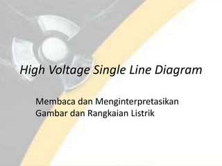 L4. high voltage sld | PPTX