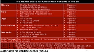Major adverse cardiac events (MACE) 29
 