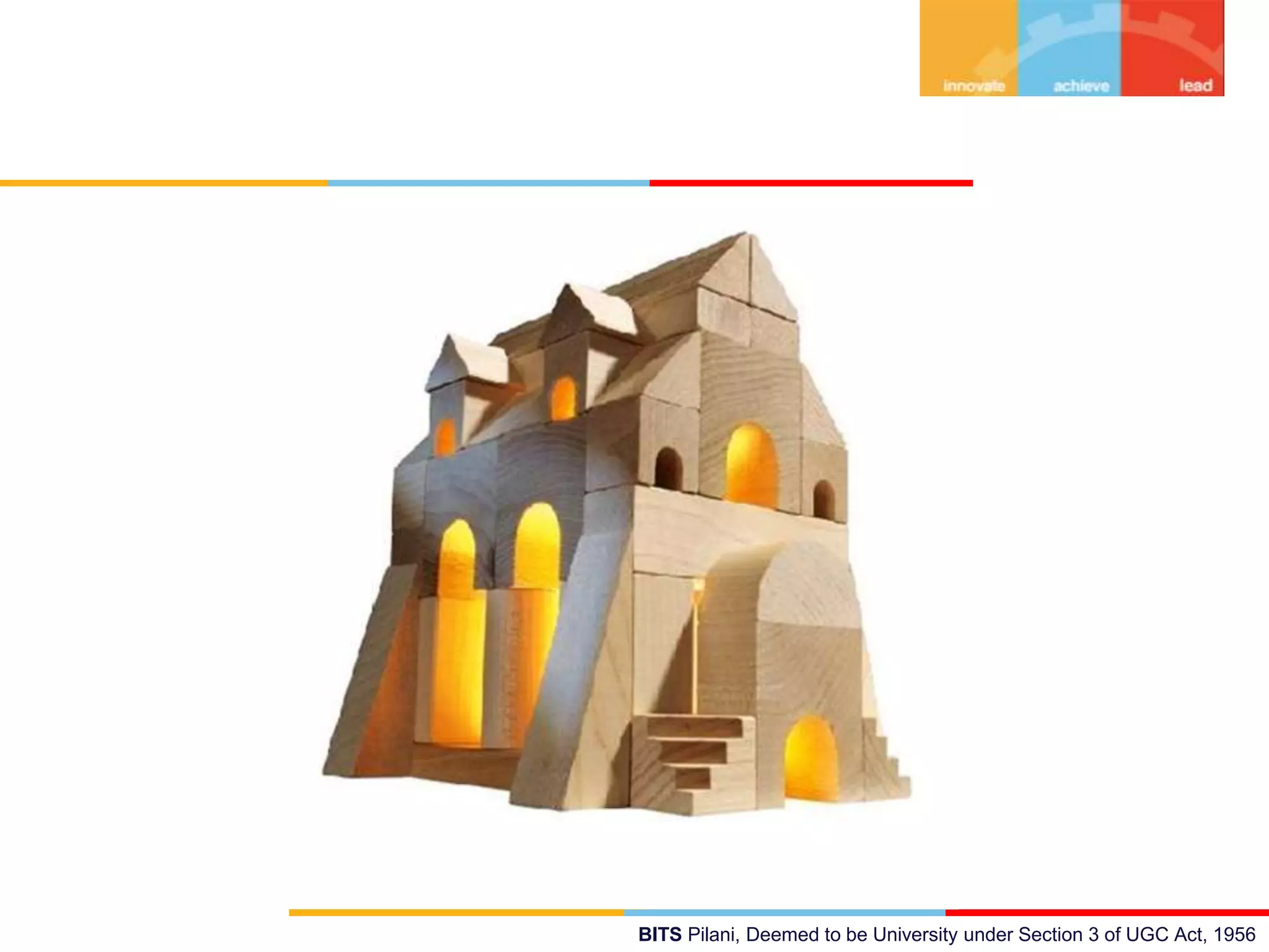 BITS Pilani, Deemed to be University under Section 3 of UGC Act, 1956
 