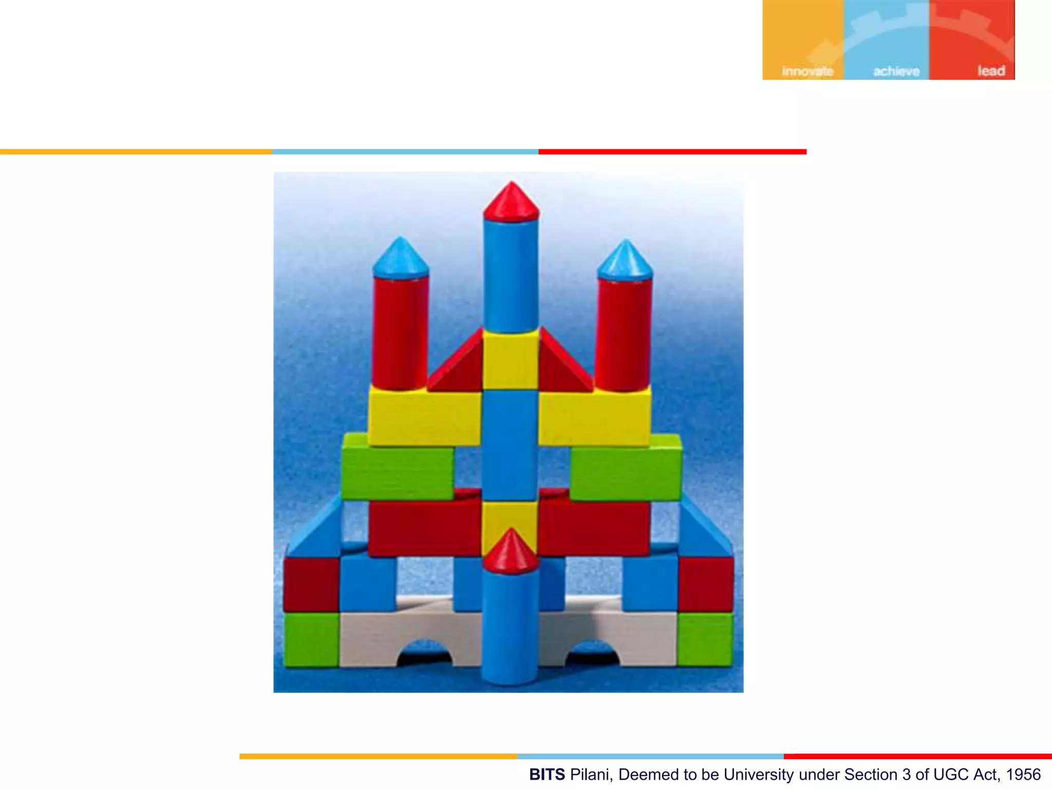 BITS Pilani, Deemed to be University under Section 3 of UGC Act, 1956
 