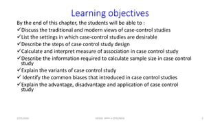 L4. case control study design | PPTX