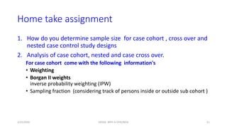 L4. case control study design | PPTX