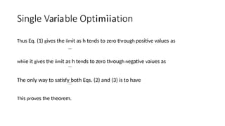 aria imiia
Thus Eq. (1) gives the iimit as h tends to zero through positive values as
whiie it gives the iimit as h tends to zero through negative vaiues as
The only way to satisfy both Eqs. (2) and (3) is to have
This proves the theorem.
 