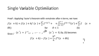 aria imiia
Proof : Appiying Tayior's theorem with remainder after n terms, we have
Since /
2!
for
0c
Eq. becomes
n!
*)
*
 