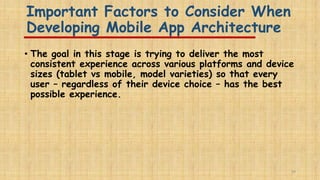 Info Tech Android App Mit notes on information technology android | PDF