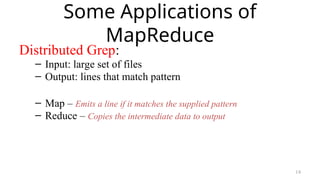 Comprehensive Overview of MapReduce and Hadoop in Distributed Systems | PPT