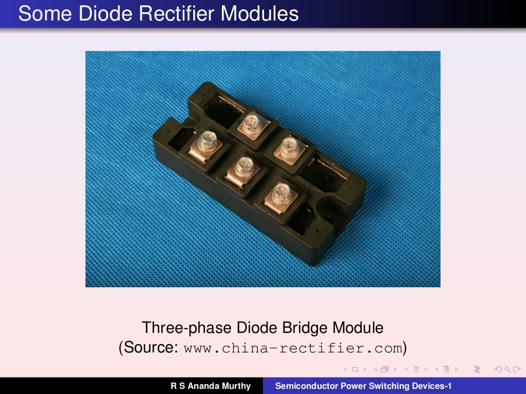 Lecture4 Semiconductor Power Switching Devices1