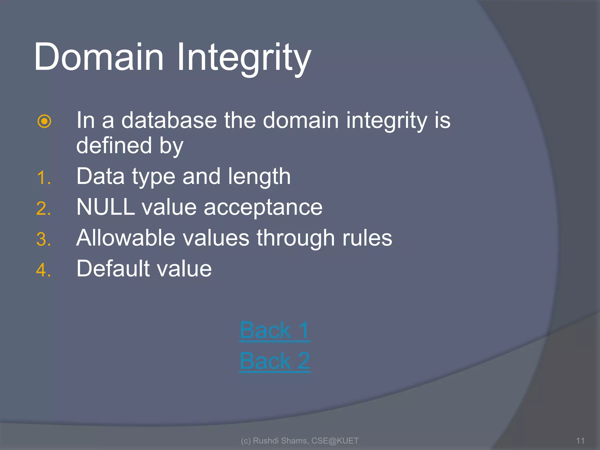 L4 domain integrity | PPTX