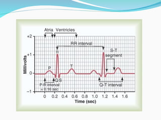 ElectroCardio Graph - The ECG - Physiology.ppt