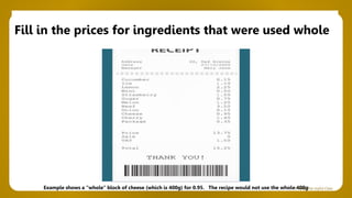 L4 - Food Budgeting and Costing.pptx