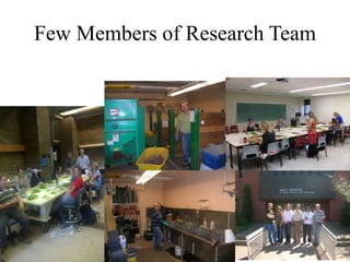 Few Members of Research Team
 