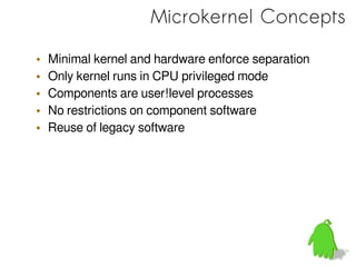 Close Microkernel Database Engine Hints for L4 Microkernel | PDF