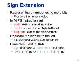 COMPUTER ARCHITECTURE MIPS INTRODUCTION ISA | PPT