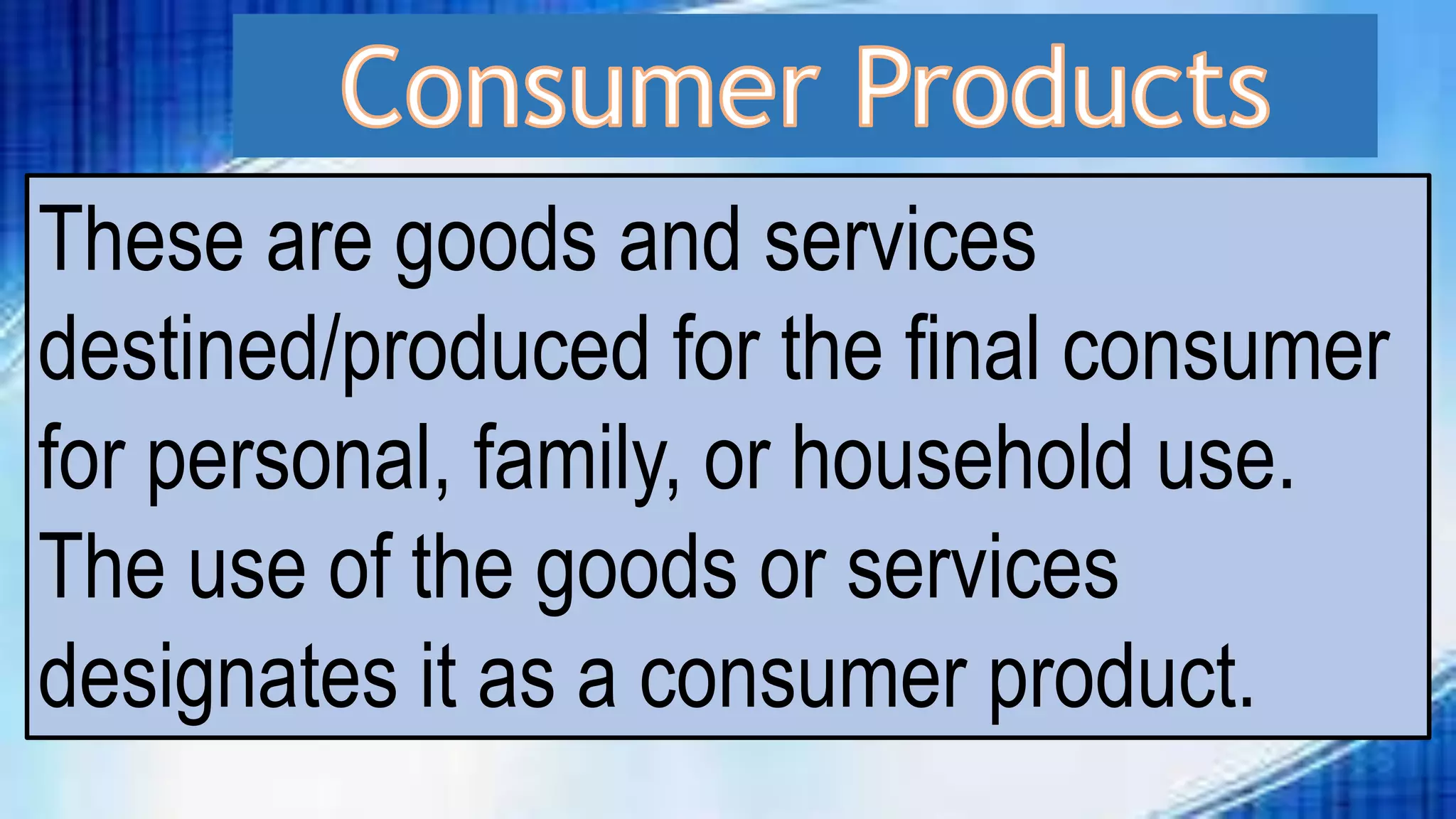 L4- Possible products and services that will meet the need.pptx