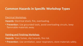 Workshop Safety Risk grade 9-second quarter Learning 4-Workshop Safety.pptx