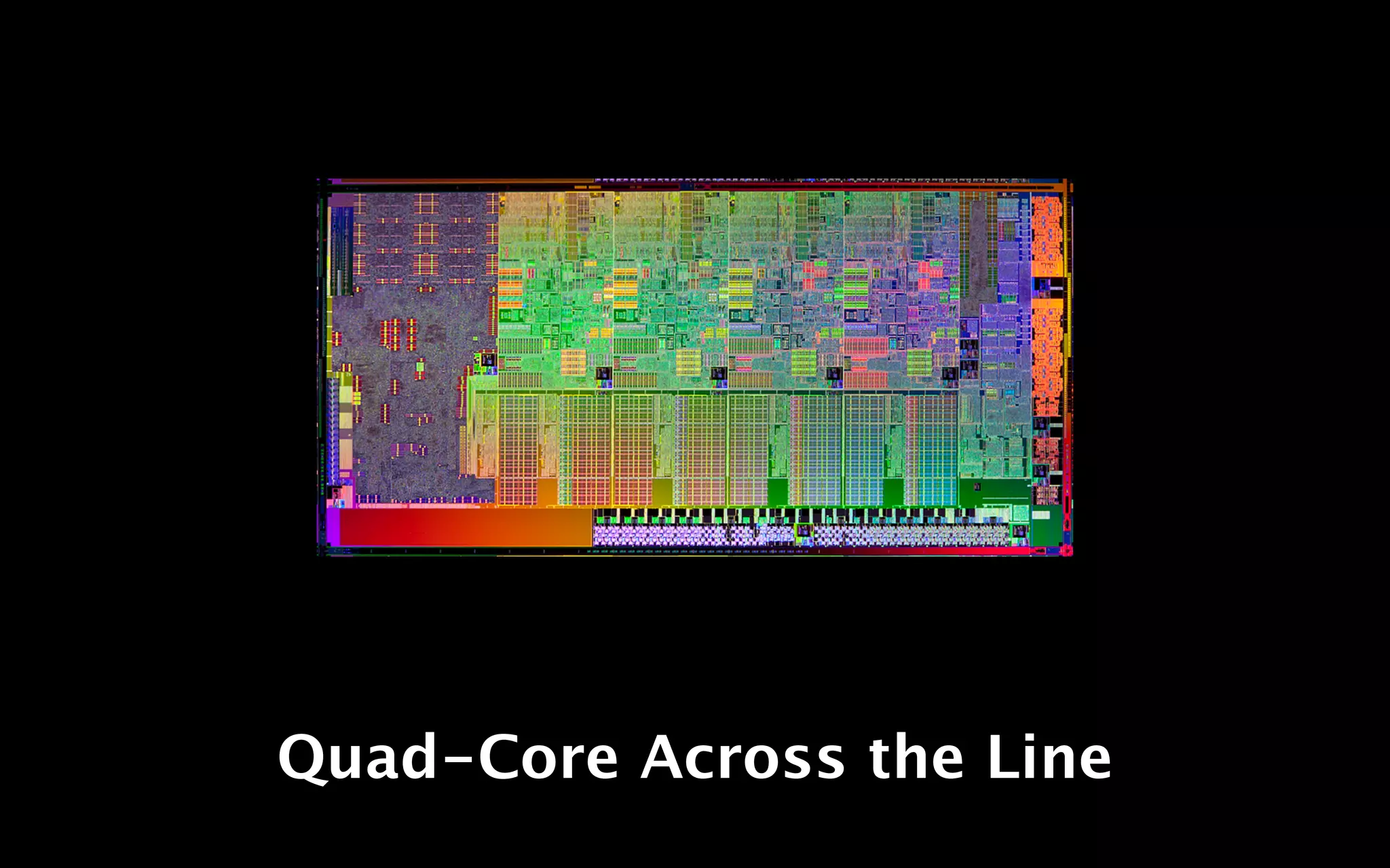 Quad-Core Across the Line
 