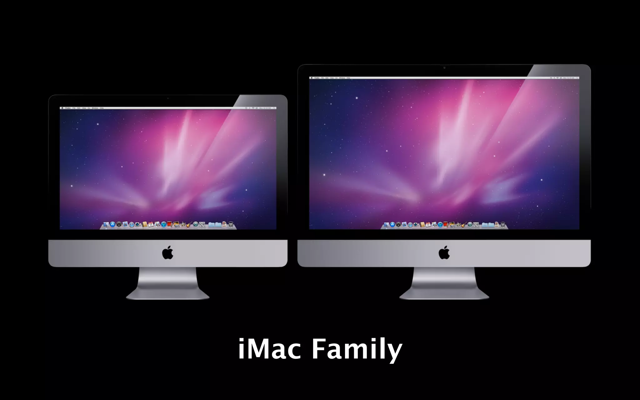 iMac Family
 