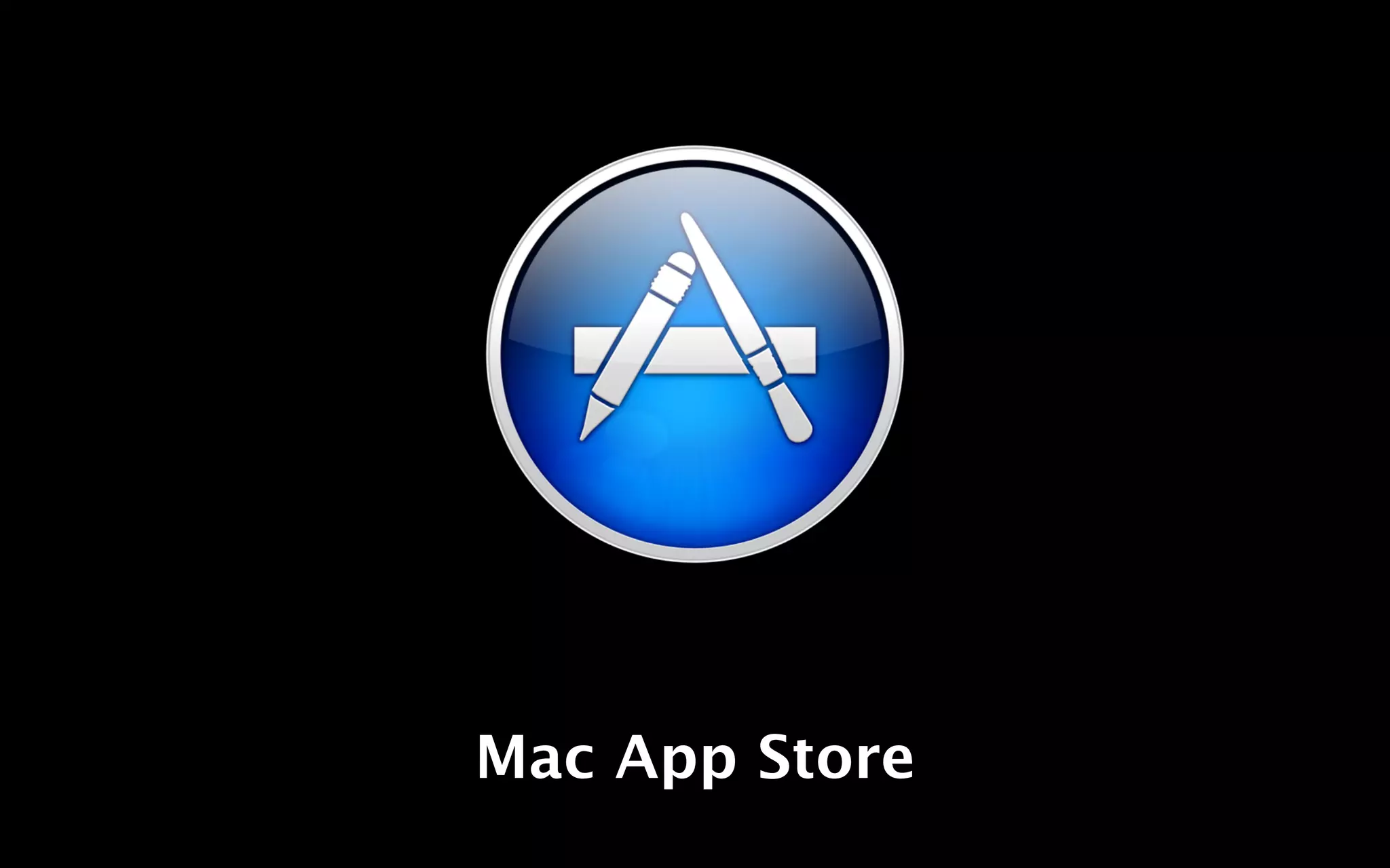 Mac App Store
 