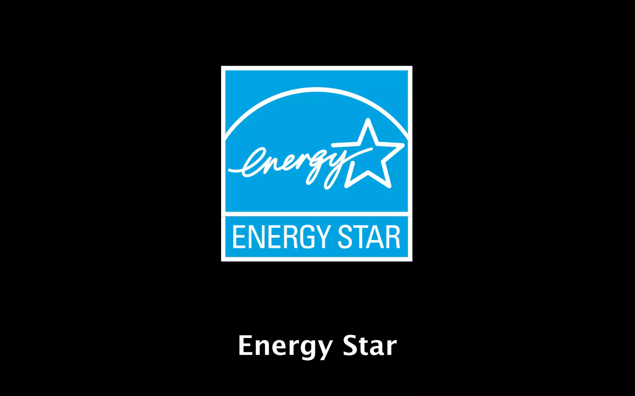 Energy Star
 