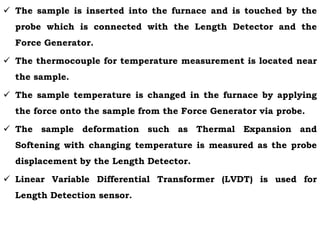 thermo mechanical analysis