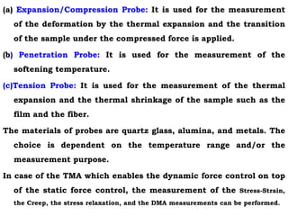 thermo mechanical analysis
