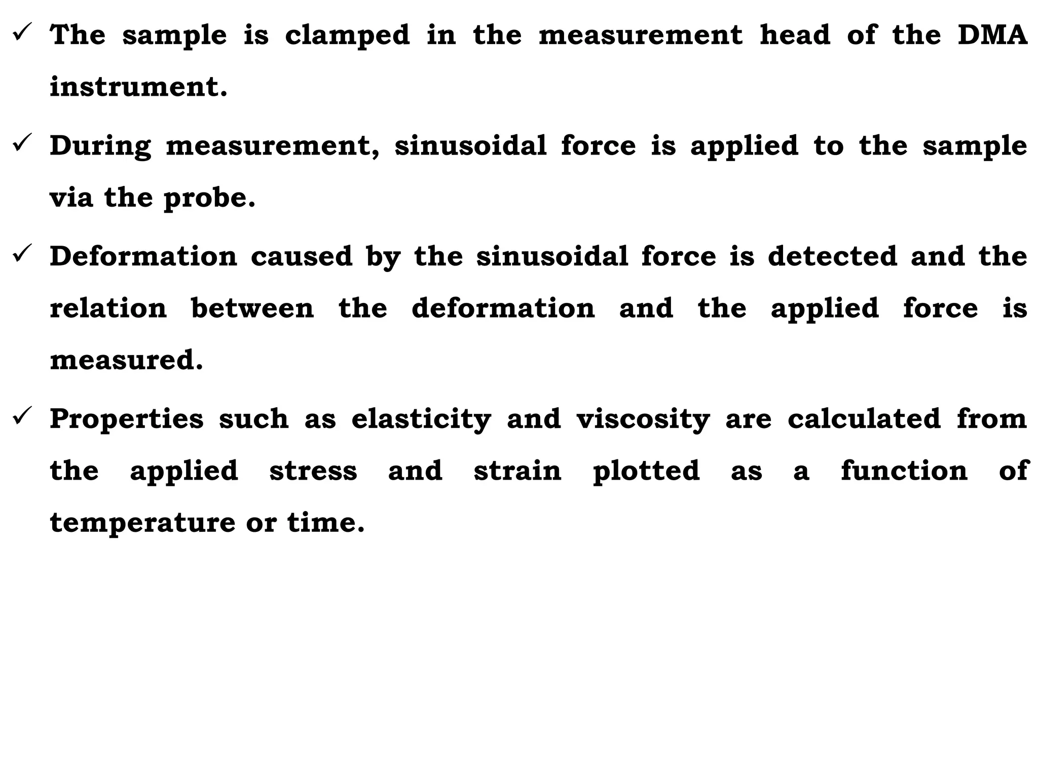 dynamic mechanical analysis
