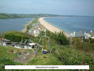 3. Bars
Depositional Landforms
 