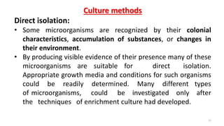 Requirements for Bacterial growth and development | PDF
