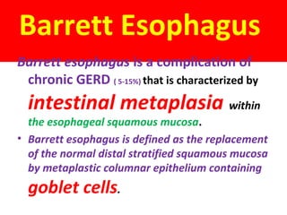 L4 barrett esophagus 2 | PPT