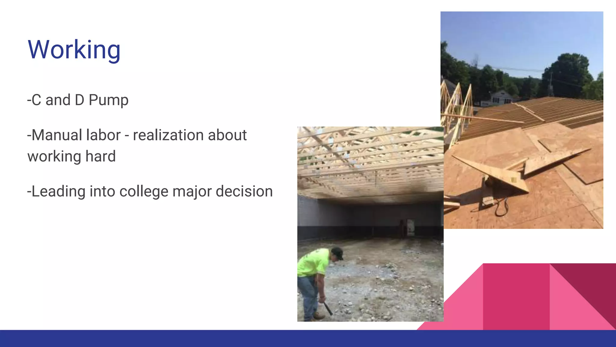 Why I Chose Engineering Assignment Pptx