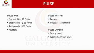 Vital signs and Primary Assesment | PDF