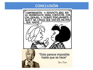 CONCLUSIÓN
 