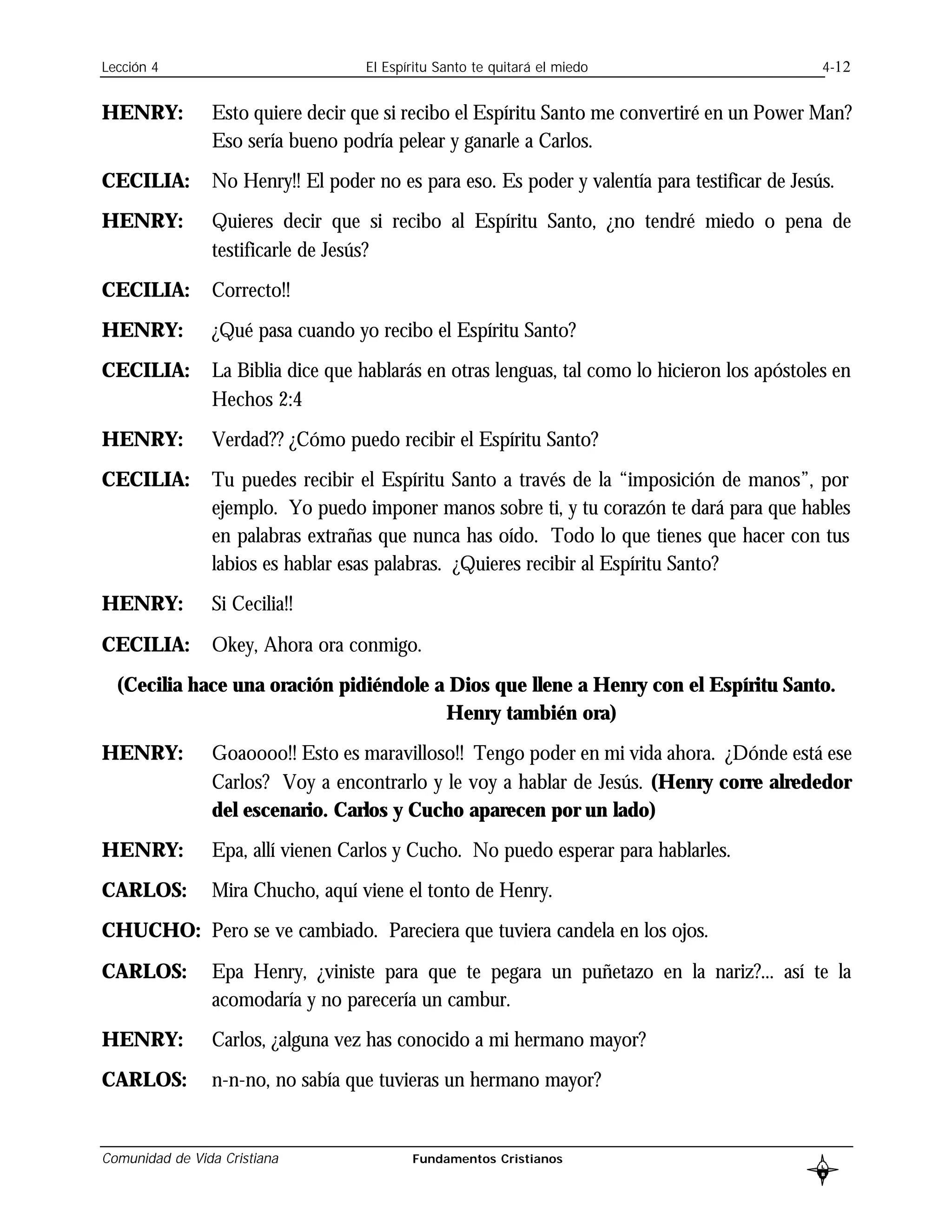 L4 el espiritu santo | PDF
