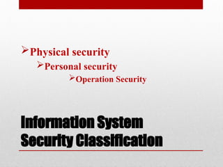Comprehensive Guide to Information System Security and Data ...