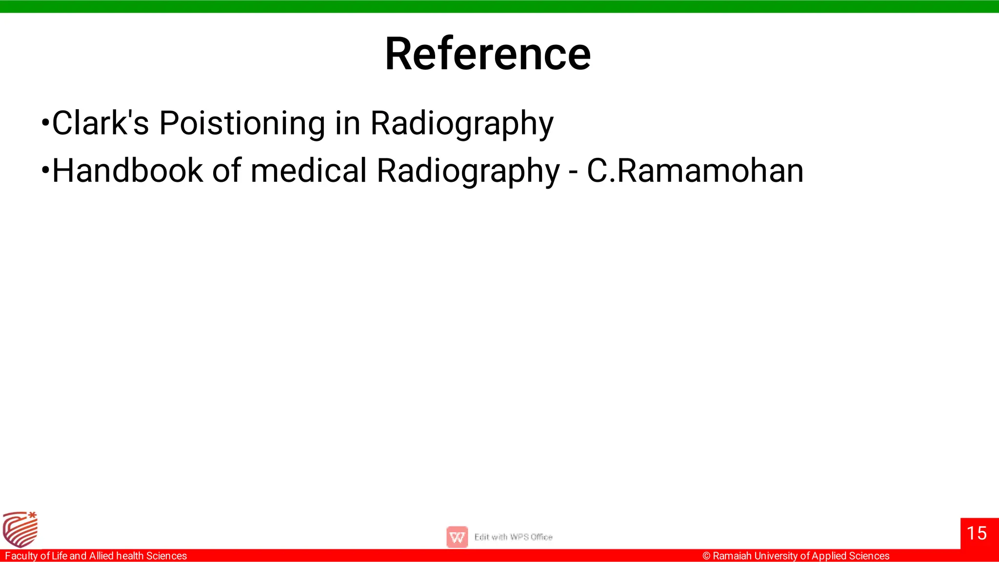 radiography of forearm from clarks positiong | PDF