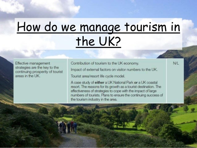 tourism management uk