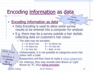 L4 ict1.1 data_information_knowledge | PPT